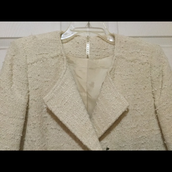 Truth and Pride Bouclé Biker/ Moto Jacket - Picture 5 of 8